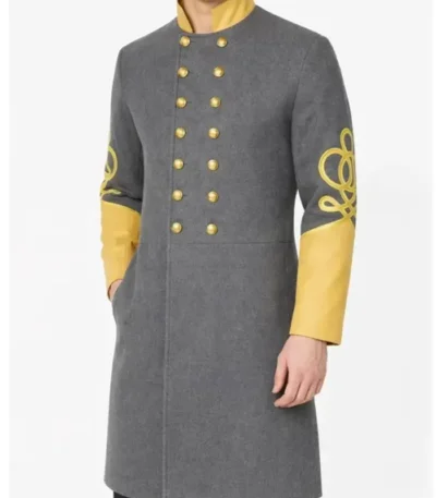 19th Civil War Confederate Grey Coat