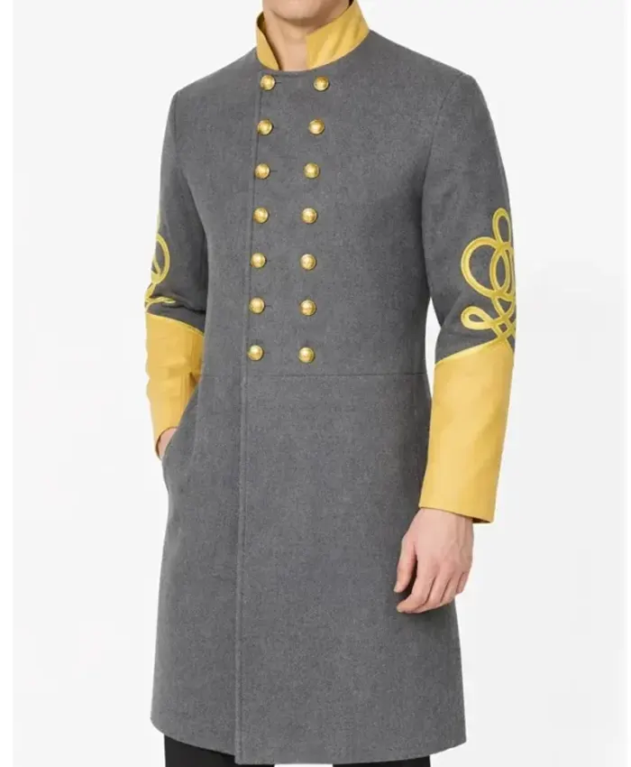 19th Civil War Confederate Grey Coat 19th Civil War Confederate Grey Coat