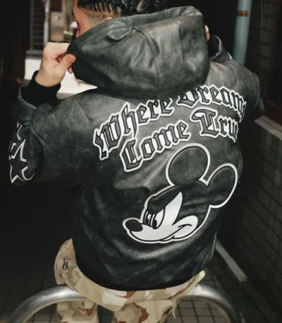 Adidas Disney Mickey Mouse Dreams Jacket