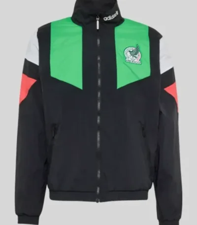 2026 Adidas Mexico EQT Track Jacket