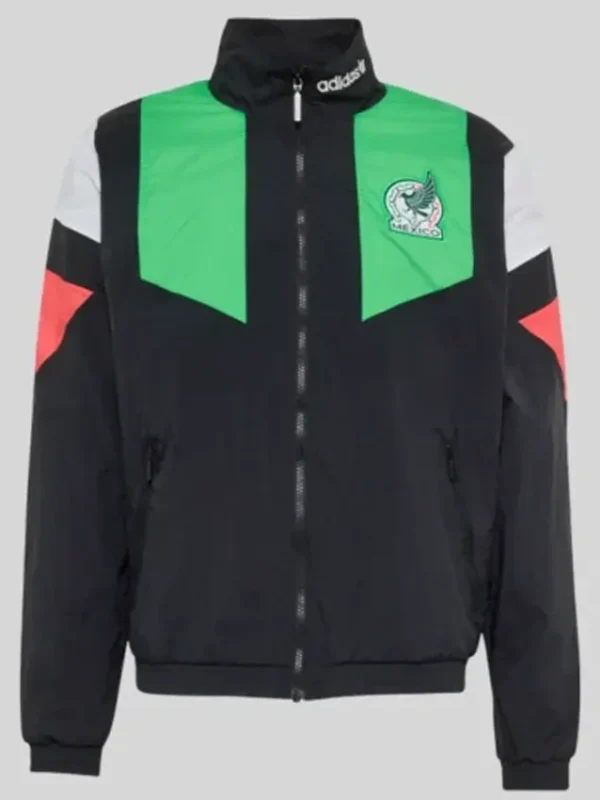 2026 Adidas Mexico EQT Track Jacket