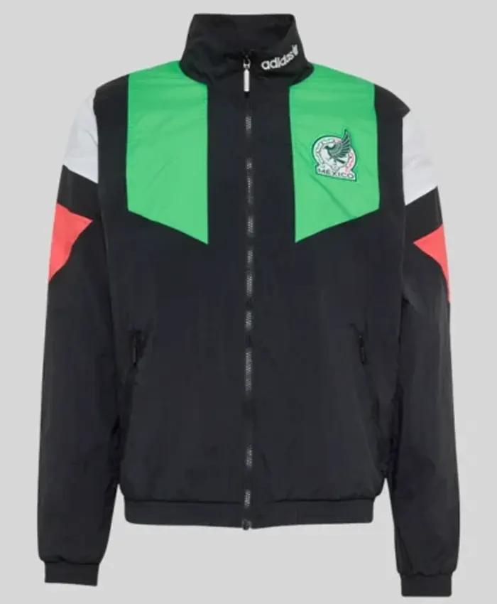 2026 Adidas Mexico EQT Track Jacket 2026 Adidas Mexico EQT Track Jacket