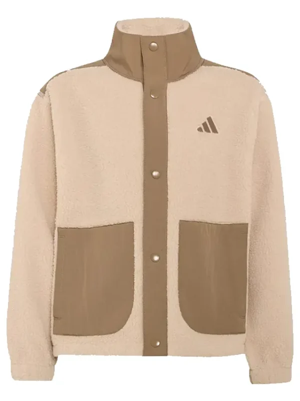 2026 Adidas Sherpa Jacket
