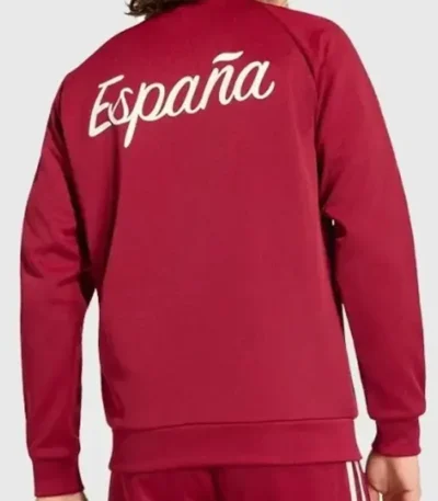 Spain World Cup 2026 Adidas Track Jacket