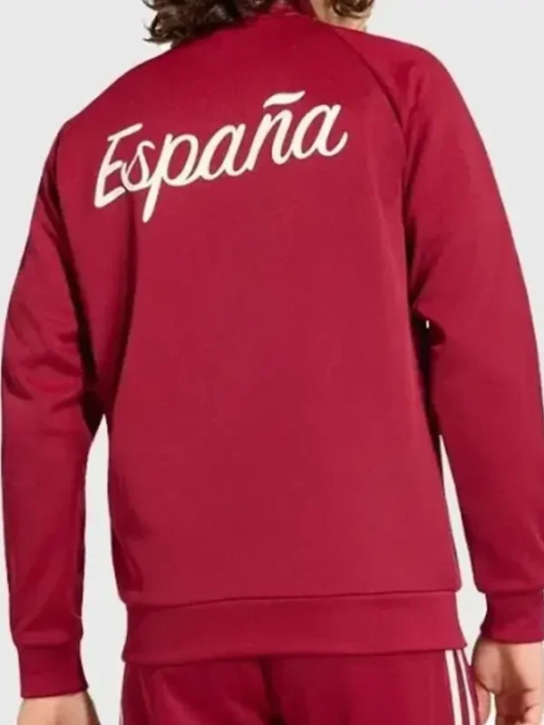 Spain World Cup 2026 Adidas Track Jacket