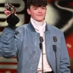 2026 BAFTA Awards Owen Cooper Blue Jacket
