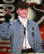 2026 BAFTA Awards Owen Cooper Blue Jacket