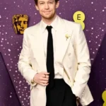 2026 Bafta Awards Joe Alwyn White Blazer