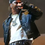 2026 Coachella Big Sean Black Jacket