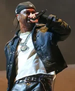2026 Coachella Big Sean Black Jacket