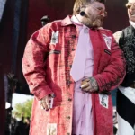 2026 Coachella Teddy Swims Red Coat
