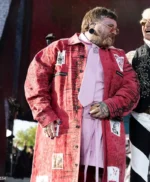2026 Coachella Teddy Swims Red Coat