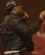 2026 Coachella Big Sean Black Jacket