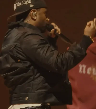 2026 Coachella Big Sean Black Jacket