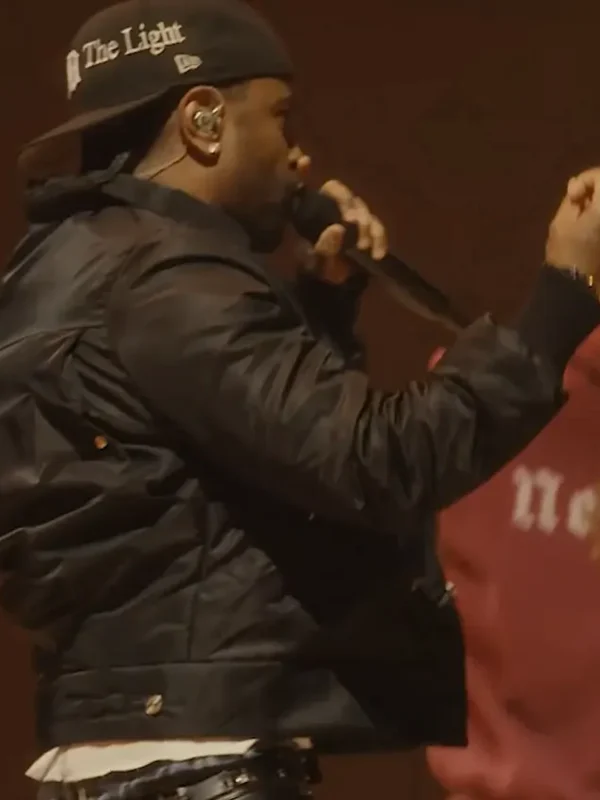 2026 Coachella Big Sean Black Jacket