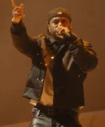 2026 Coachella Big Sean Black Jacket