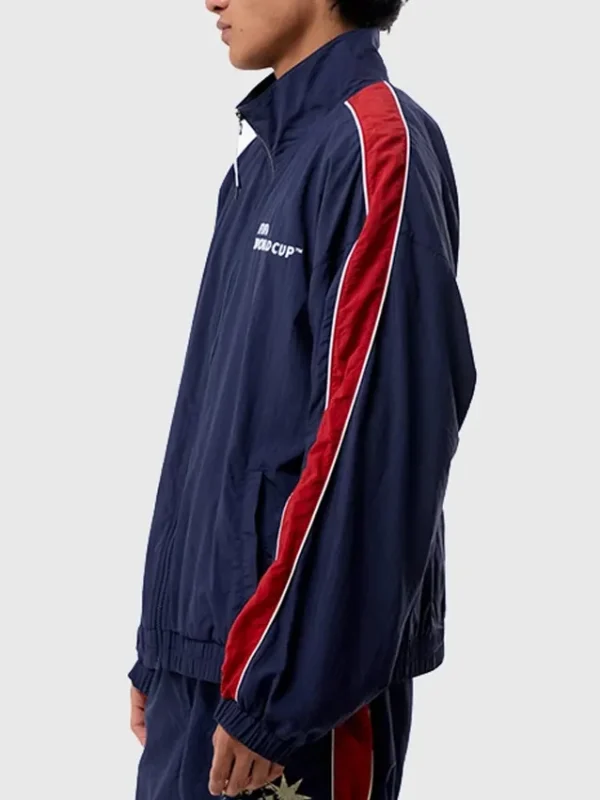 FIFA 2026 USA Navy Blue Jacket