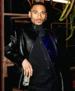 Grammy Durand Bernarr Black Leather Jacket