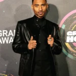 Grammy Durand Bernarr Black Leather Jacket