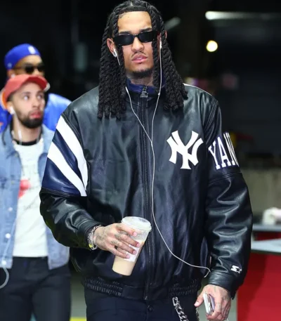 2026 Jordan Clarkson NY Yankees Jacket