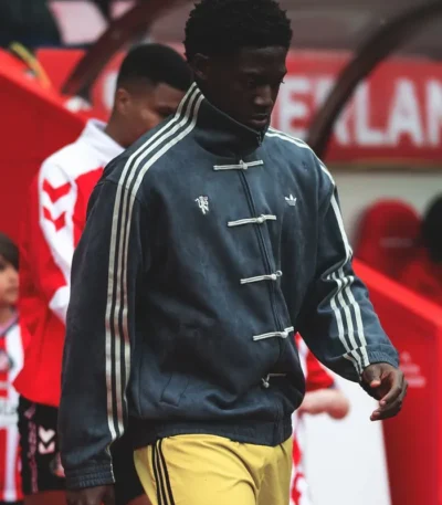 Manchester United Chinese New Year Pre Match Jacket