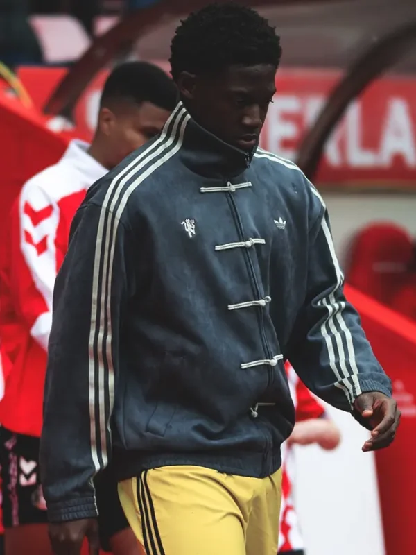 Manchester United Chinese New Year Pre Match Jacket