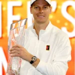 Miami Open Jannik Sinner White Jacket