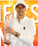 Miami Open Jannik Sinner White Jacket