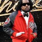 Michael Movie Premiere Wale Varsity Jacket