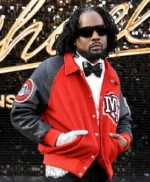 Michael Movie Premiere Wale Varsity Jacket