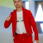 2026 Museum Cristiano Ronaldo Red Jacket
