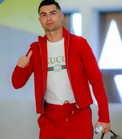 2026 Museum Cristiano Ronaldo Red Jacket