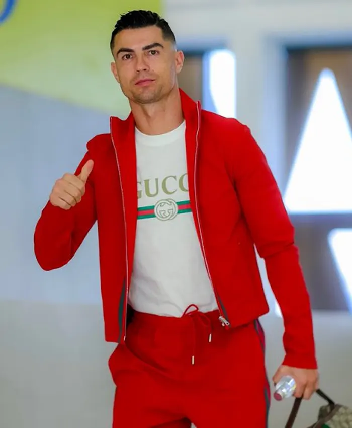2026 Museum Cristiano Ronaldo Red Jacket 2026 Museum Cristiano Ronaldo Red Jacket