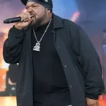 2026 Music Festival Ice Cube Black Jacket