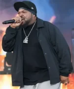 2026 Music Festival Ice Cube Black Jacket