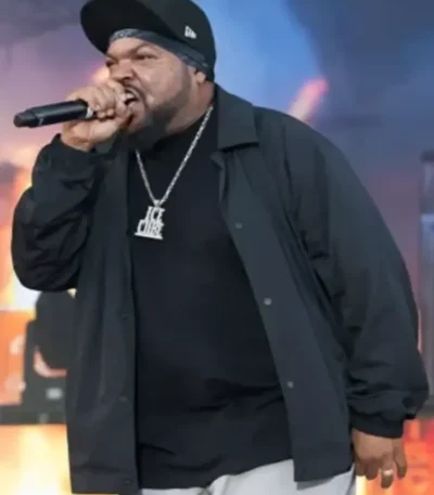 2026 Music Festival Ice Cube Black Jacket