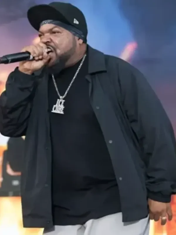 2026 Music Festival Ice Cube Black Jacket