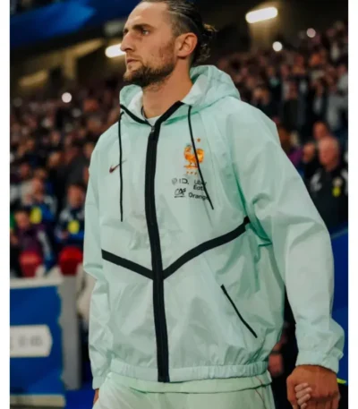 2026 Nike France Anthem Jacket