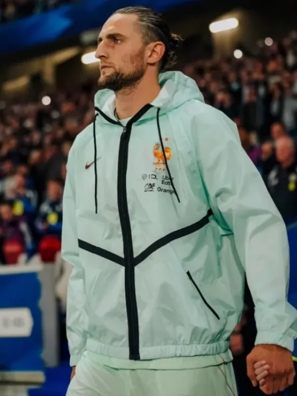 2026 Nike France Anthem Jacket