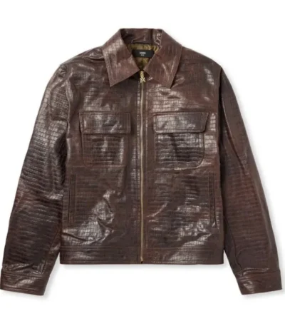 Now Serving Jimin Brown Jacket