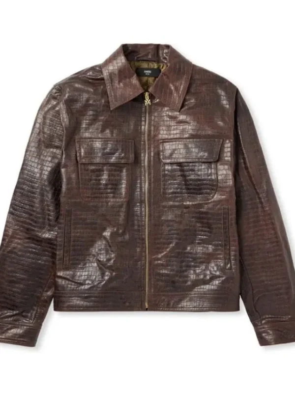 Now Serving Jimin Brown Jacket
