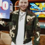 2026 Prime Set Fat Joe Camo Leather Jacket