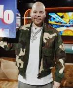 2026 Prime Set Fat Joe Camo Leather Jacket