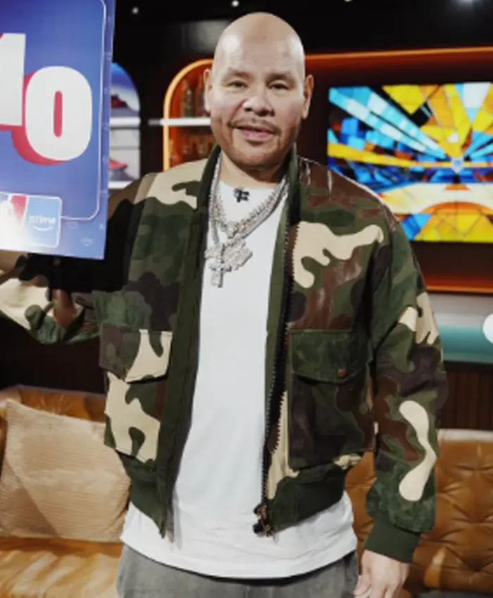 2026 Prime Set Fat Joe Camo Leather Jacket 2026 Prime Set Fat Joe Camo Leather Jacket