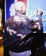 2026 Prime Set Fat Joe Camo Leather Jacket