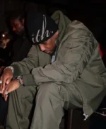 Fabolous Green Satin Jacket