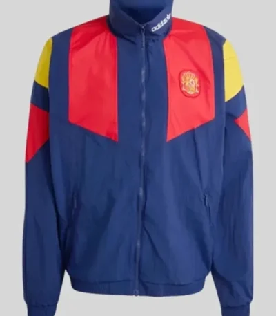 2026 Spain Adidas EQT Track Jacket