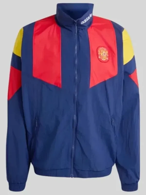 2026 Spain Adidas EQT Track Jacket