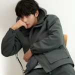 2026 Spring Collection Kim Tae-hyung Grey Jacket