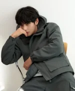 2026 Spring Collection Kim Tae-hyung Grey Jacket